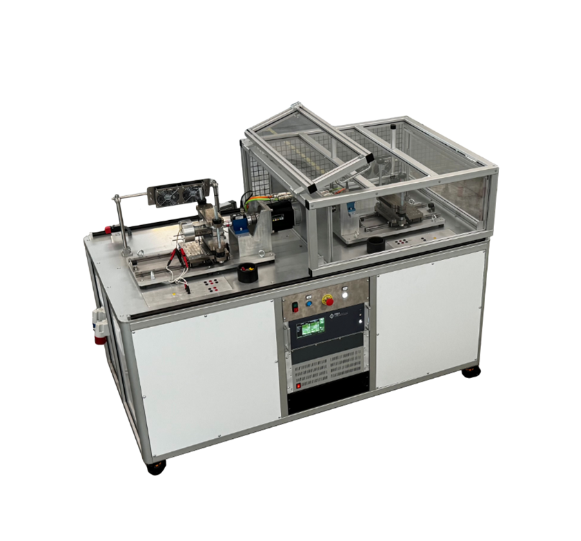 Laboratory Brake Test Bench for Electric Motors