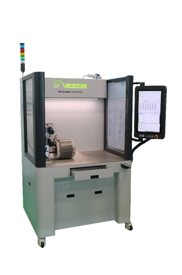 stator winding resistance test – TST-S-5000 Series