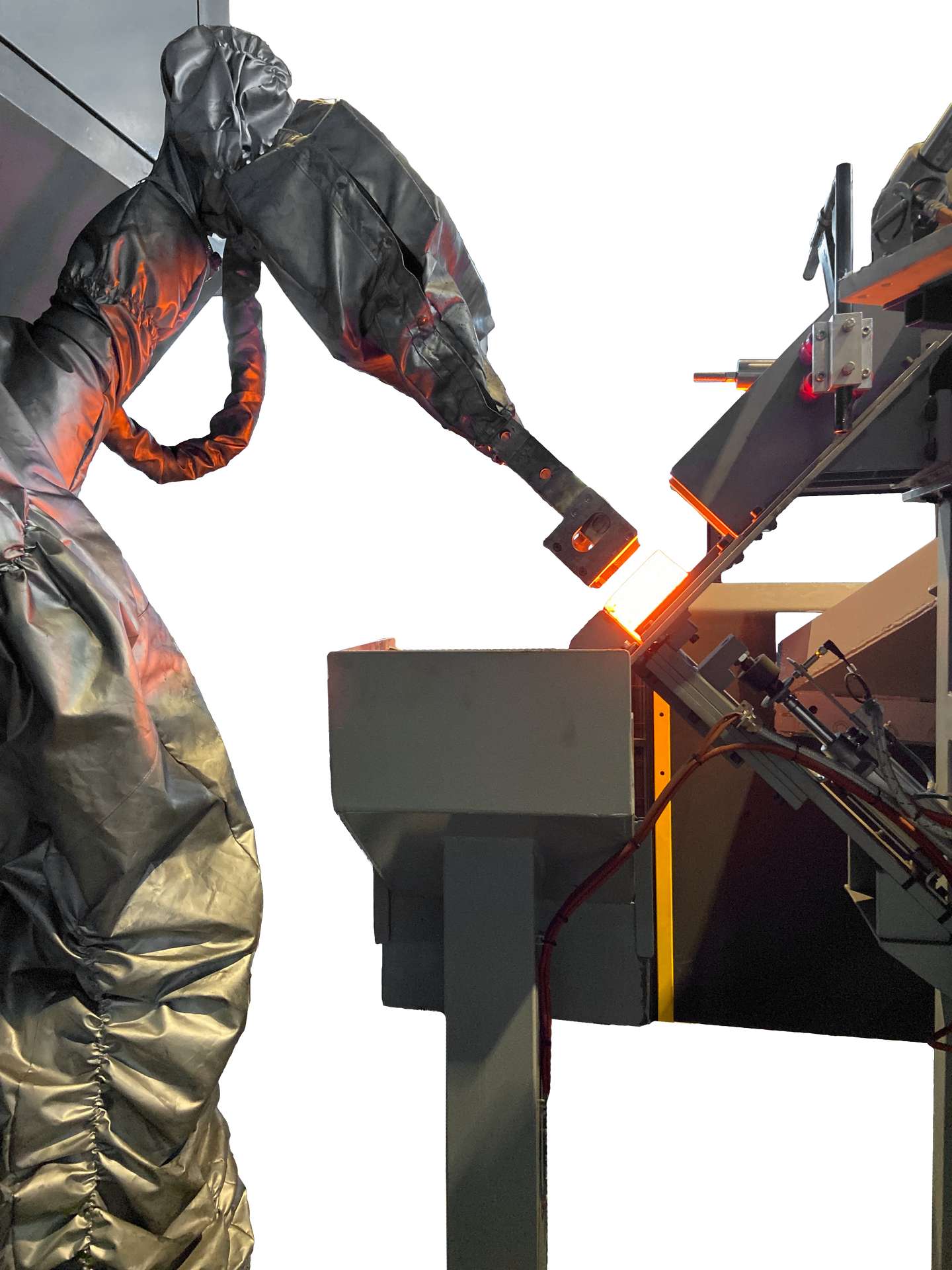 Hot forging line tending machine - immagine 4