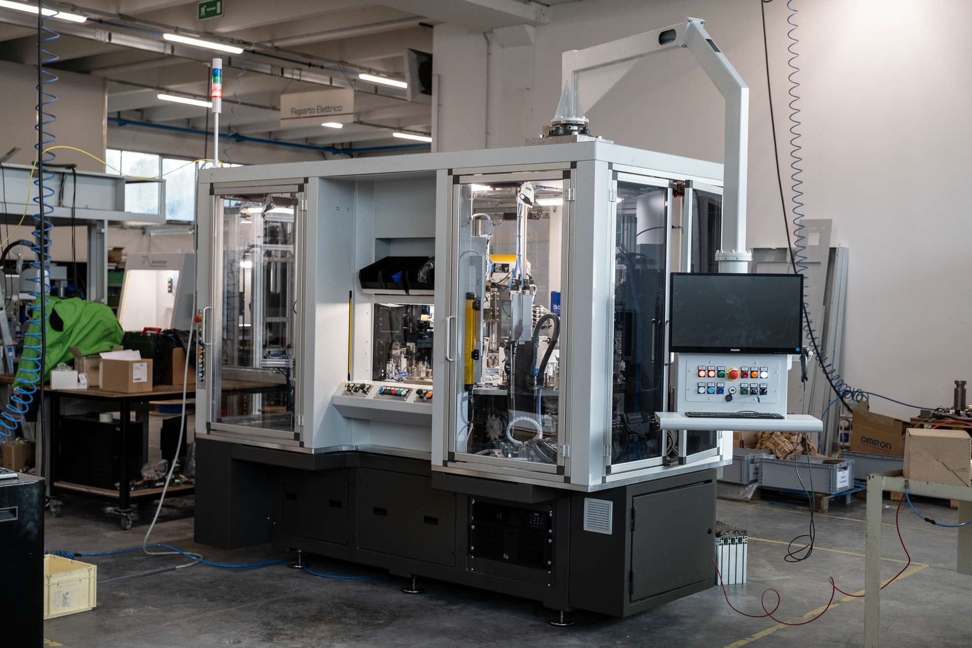 Pump assembling rotary machine - immagine 5