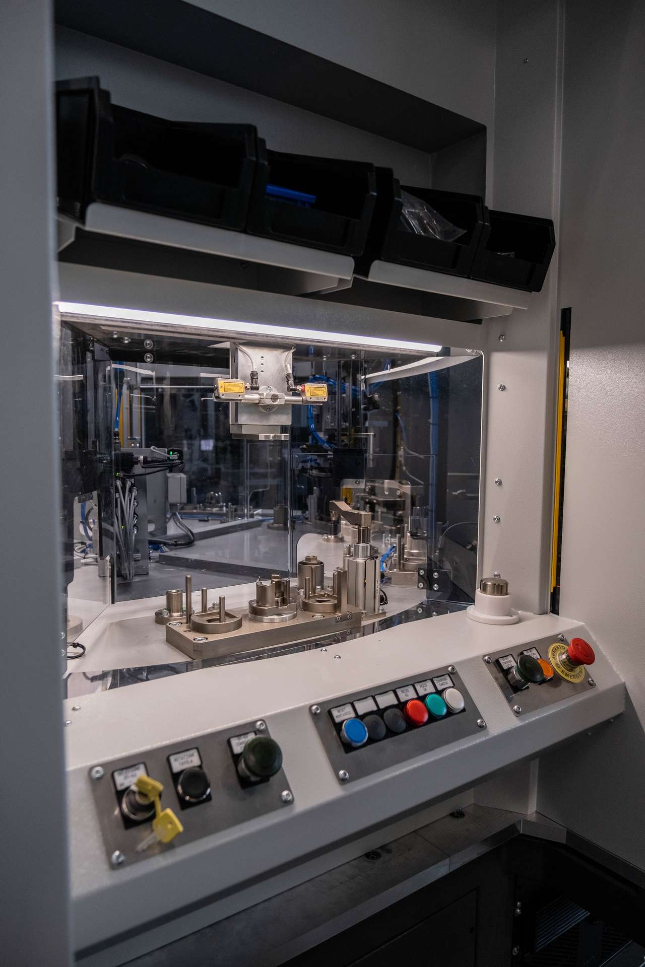 Pump assembling rotary machine - immagine 4