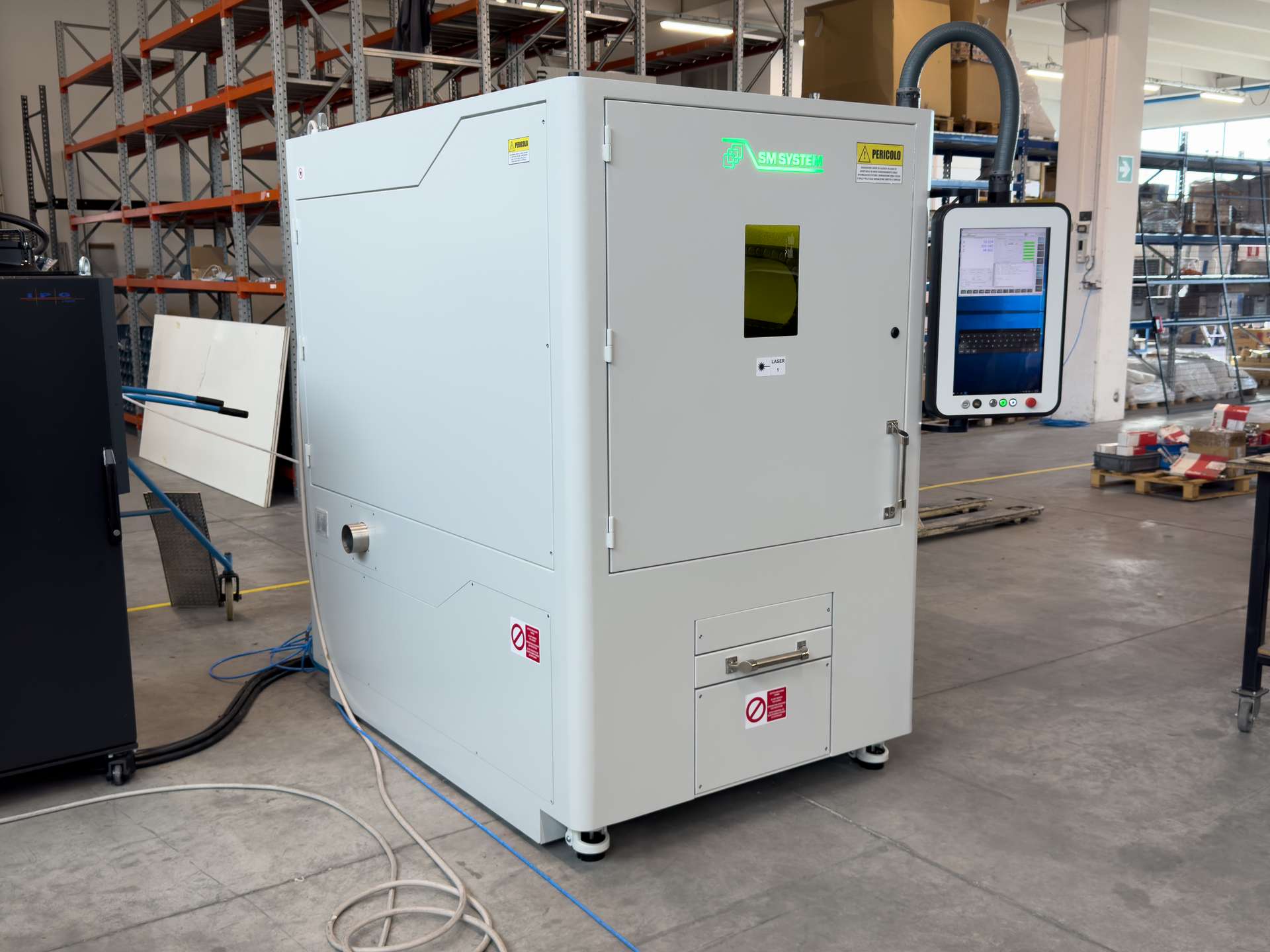Laser cutting e plasma cleaning machine - immagine 3
